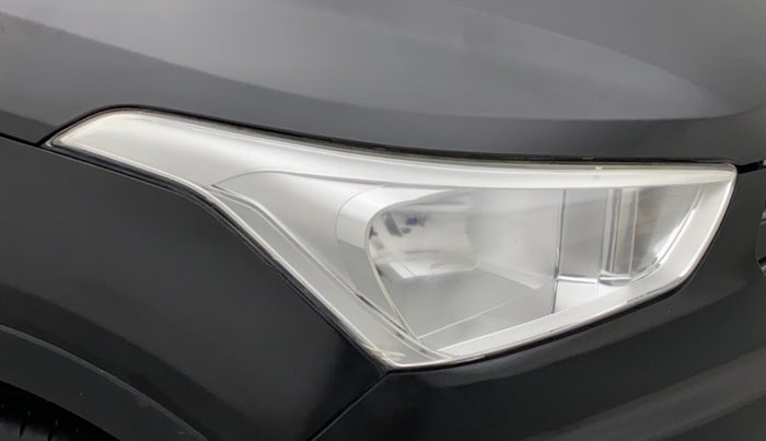 2018 Hyundai Creta E PLUS 1.6 PETROL, Petrol, Manual, 1,14,429 km, Right headlight - Minor scratches