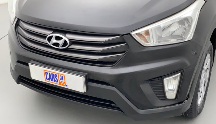 2018 Hyundai Creta E PLUS 1.6 PETROL, Petrol, Manual, 1,14,429 km, Front bumper - Bumper cladding minor damage/missing