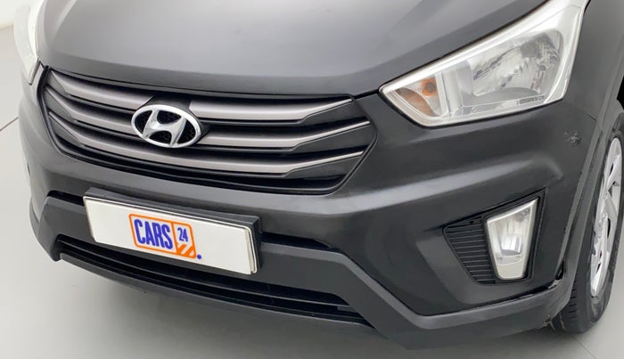 2018 Hyundai Creta E PLUS 1.6 PETROL, Petrol, Manual, 1,14,429 km, Front bumper - Minor scratches