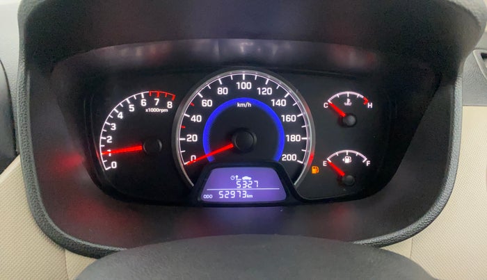 2015 Hyundai Grand i10 SPORTZ 1.2 KAPPA VTVT, CNG, Manual, 52,972 km, Odometer Image