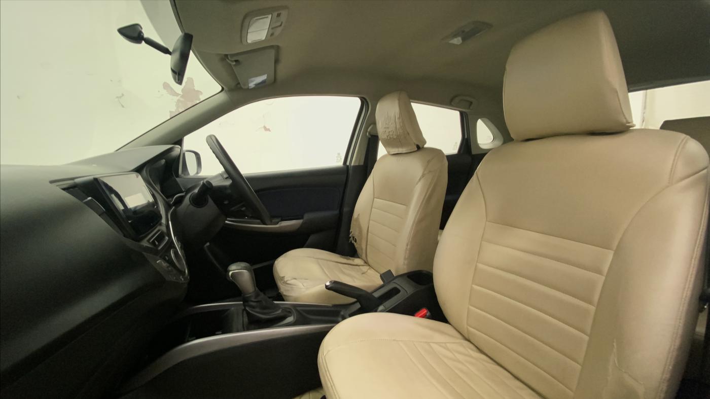 2019 Maruti Baleno DELTA CVT PETROL 1.2, Petrol, Automatic, 41,301 km, Right Side Front Door Cabin