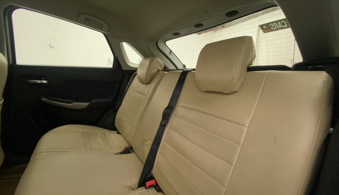 2019 Maruti Baleno DELTA CVT PETROL 1.2, Petrol, Automatic, 41,301 km, Right Side Rear Door Cabin