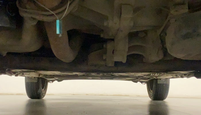2019 Maruti Baleno DELTA CVT PETROL 1.2, Petrol, Automatic, 41,301 km, Front Underbody