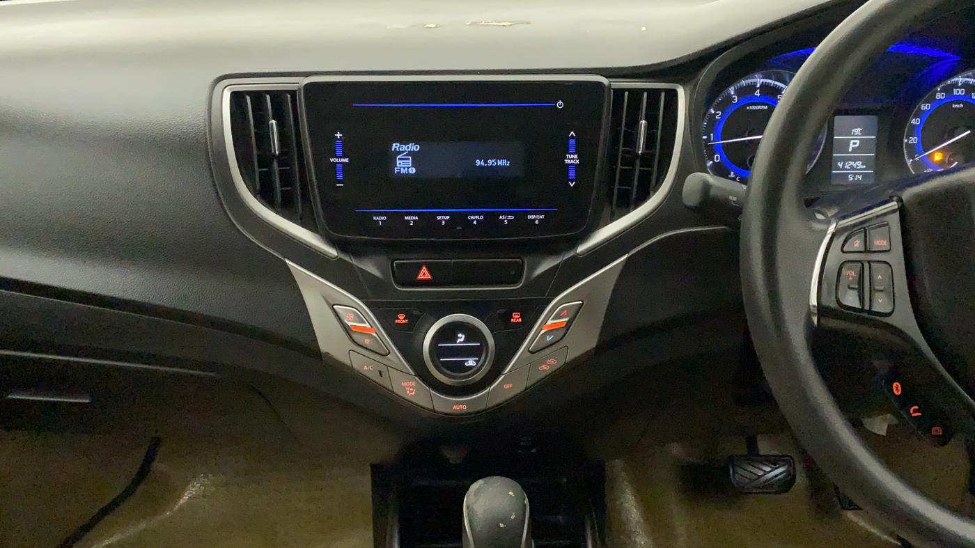 2019 Maruti Baleno DELTA CVT PETROL 1.2, Petrol, Automatic, 41,301 km, Air Conditioner
