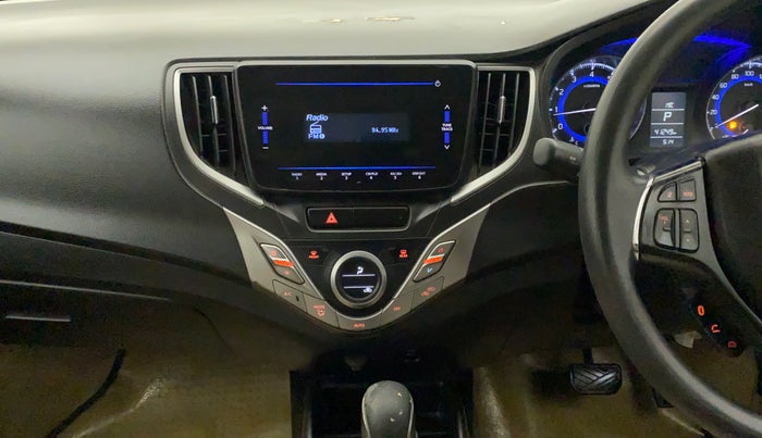 2019 Maruti Baleno DELTA CVT PETROL 1.2, Petrol, Automatic, 41,301 km, Air Conditioner