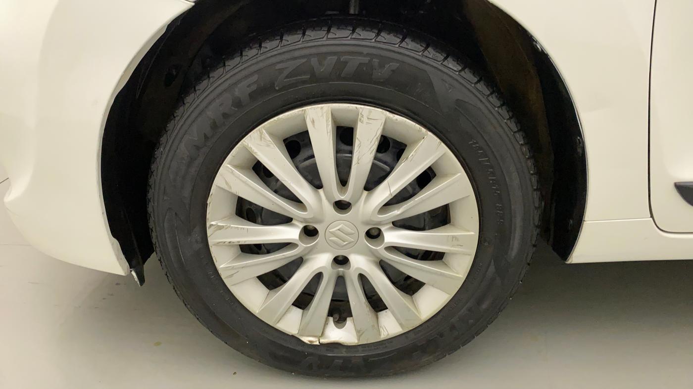 2019 Maruti Baleno DELTA CVT PETROL 1.2, Petrol, Automatic, 41,301 km, Left Front Wheel