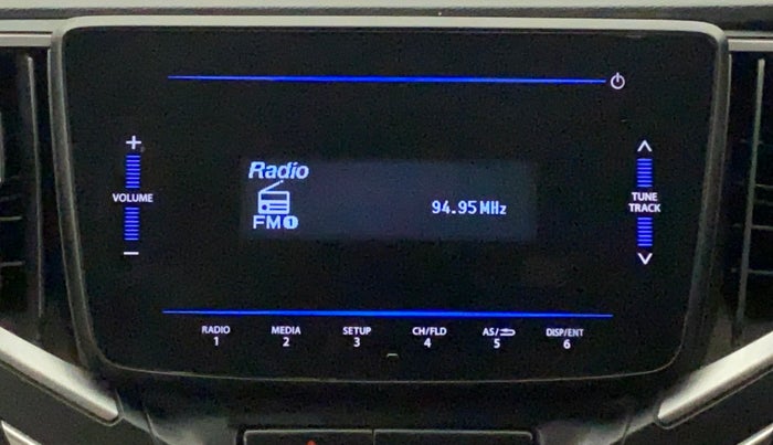 2019 Maruti Baleno DELTA CVT PETROL 1.2, Petrol, Automatic, 41,301 km, Infotainment System