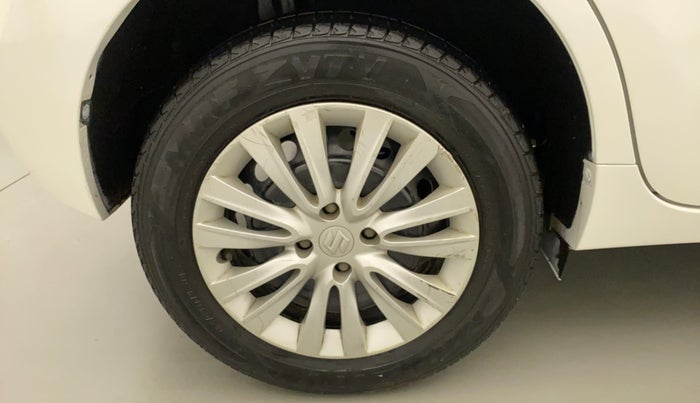 2019 Maruti Baleno DELTA CVT PETROL 1.2, Petrol, Automatic, 41,301 km, Right Rear Wheel