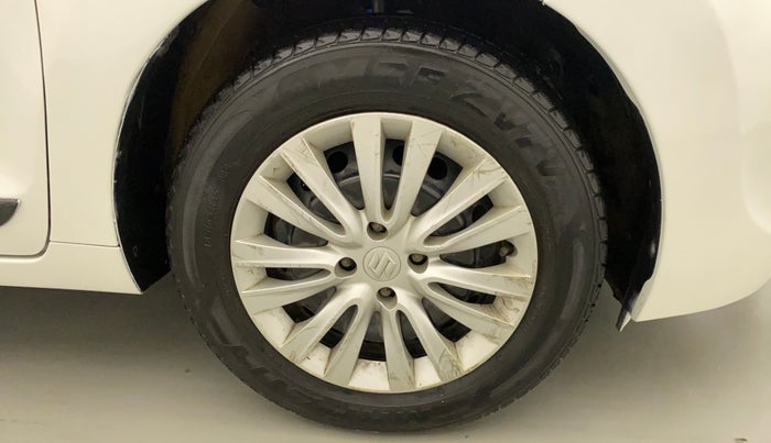 2019 Maruti Baleno DELTA CVT PETROL 1.2, Petrol, Automatic, 41,301 km, Right Front Wheel