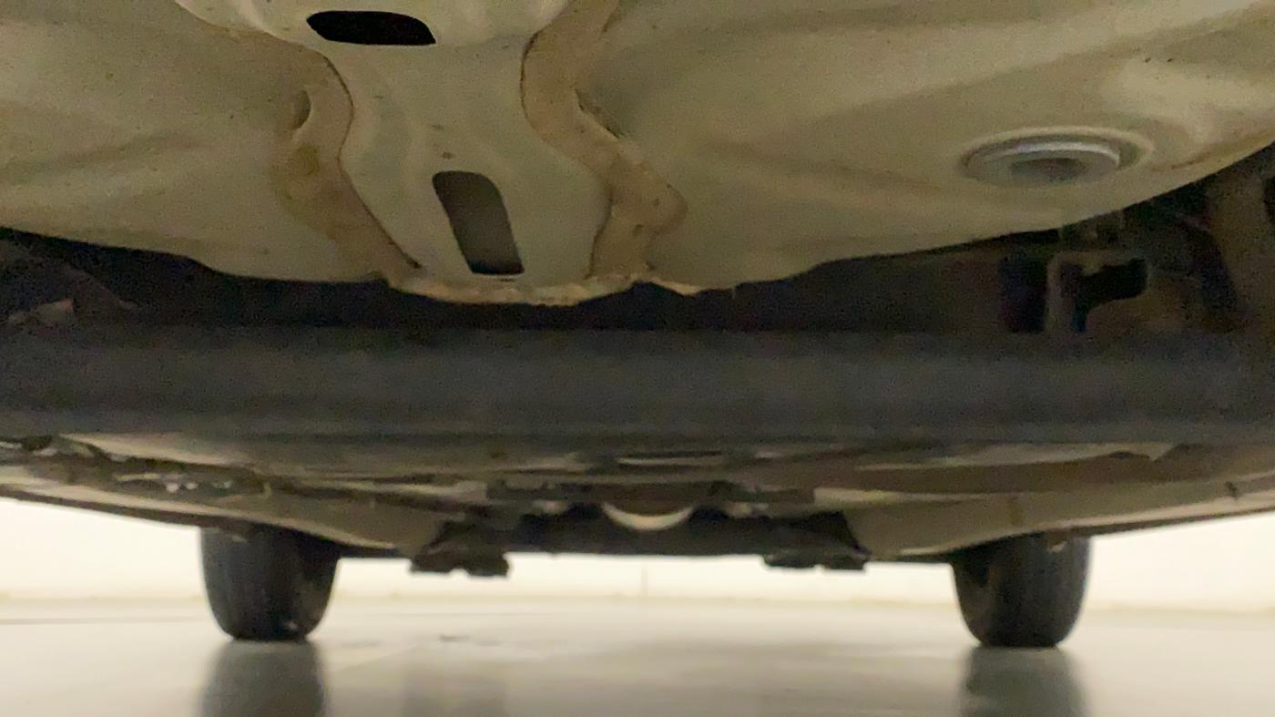 2019 Maruti Baleno DELTA CVT PETROL 1.2, Petrol, Automatic, 41,301 km, Rear Underbody