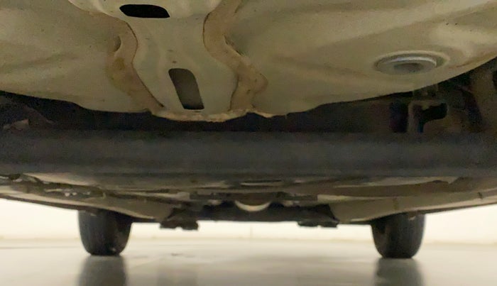 2019 Maruti Baleno DELTA CVT PETROL 1.2, Petrol, Automatic, 41,301 km, Rear Underbody