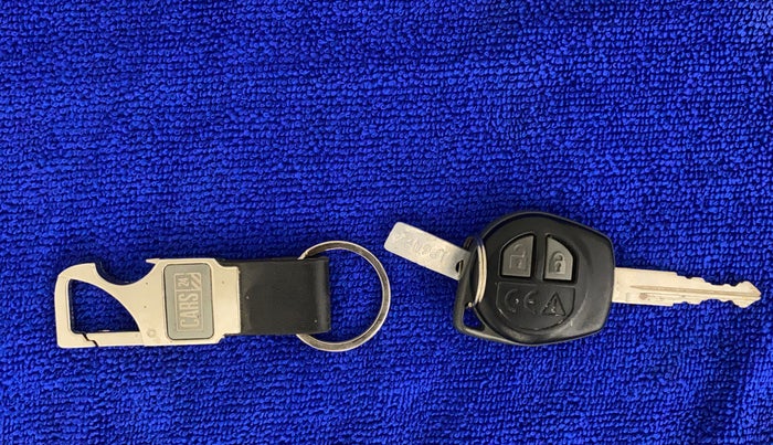 2019 Maruti Baleno DELTA CVT PETROL 1.2, Petrol, Automatic, 41,301 km, Key Close Up
