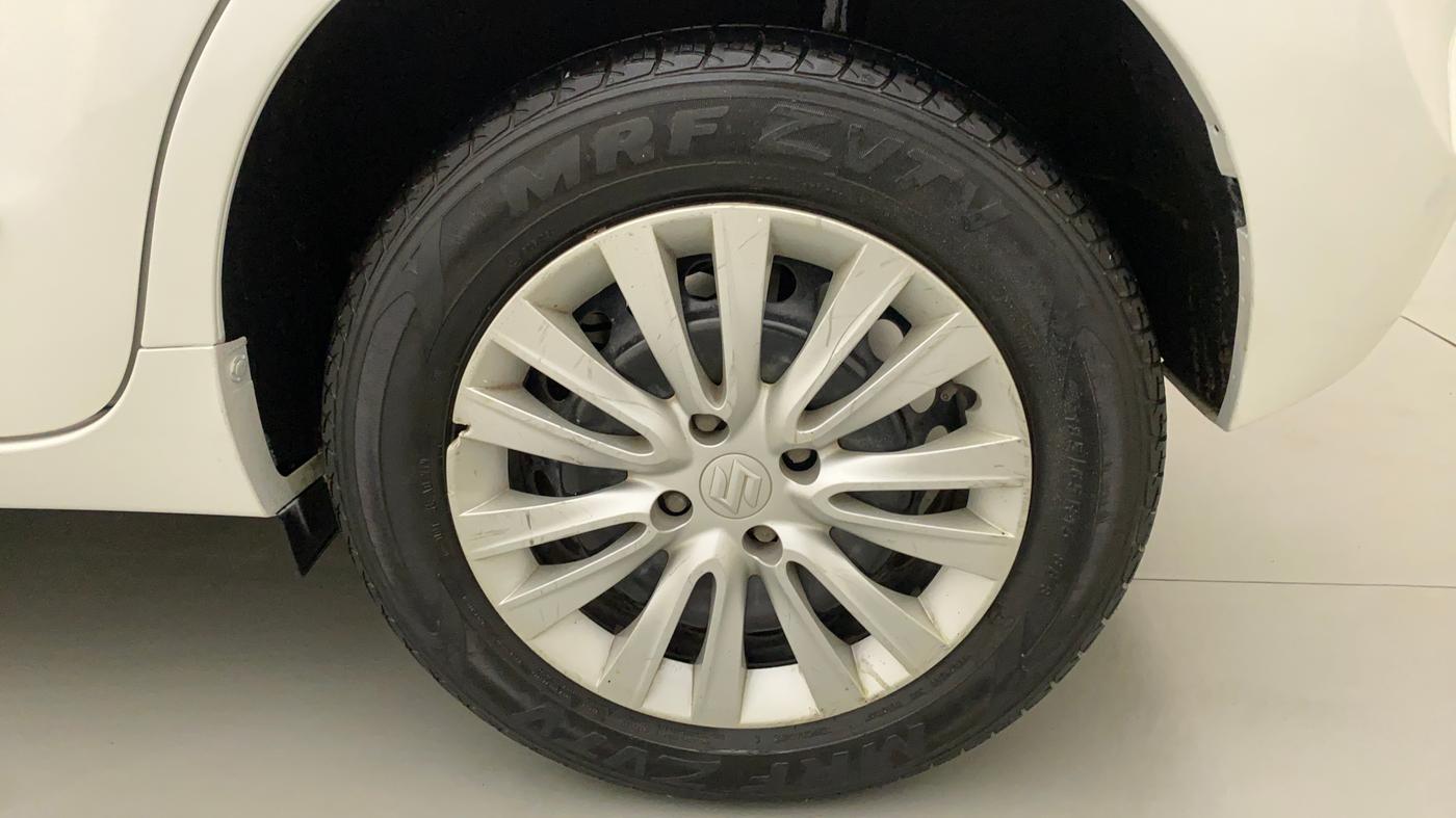 2019 Maruti Baleno DELTA CVT PETROL 1.2, Petrol, Automatic, 41,301 km, Left Rear Wheel