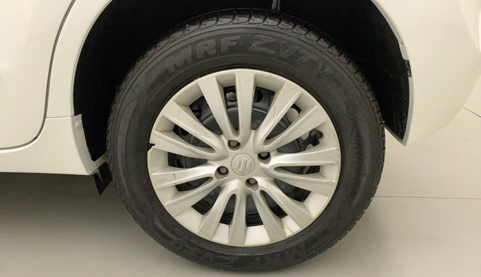 2019 Maruti Baleno DELTA CVT PETROL 1.2, Petrol, Automatic, 41,301 km, Left Rear Wheel