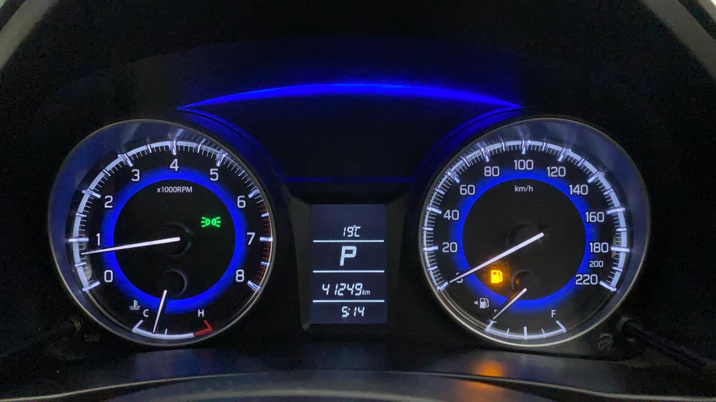 2019 Maruti Baleno DELTA CVT PETROL 1.2, Petrol, Automatic, 41,301 km, Odometer Image