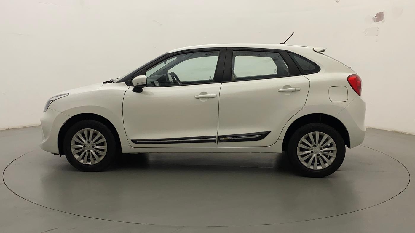2019 Maruti Baleno DELTA CVT PETROL 1.2, Petrol, Automatic, 41,301 km, Left Side