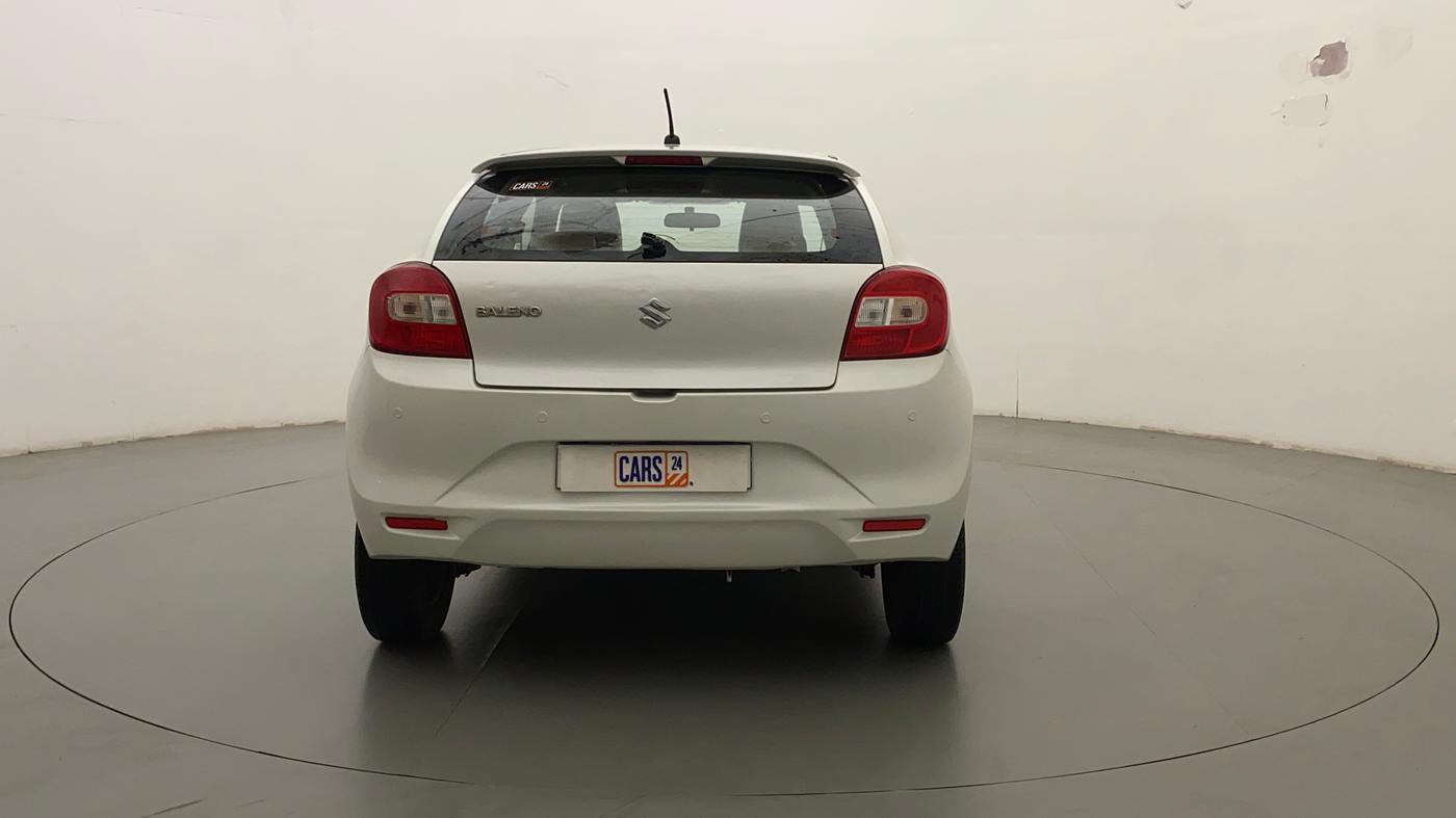 2019 Maruti Baleno DELTA CVT PETROL 1.2, Petrol, Automatic, 41,301 km, Back/Rear