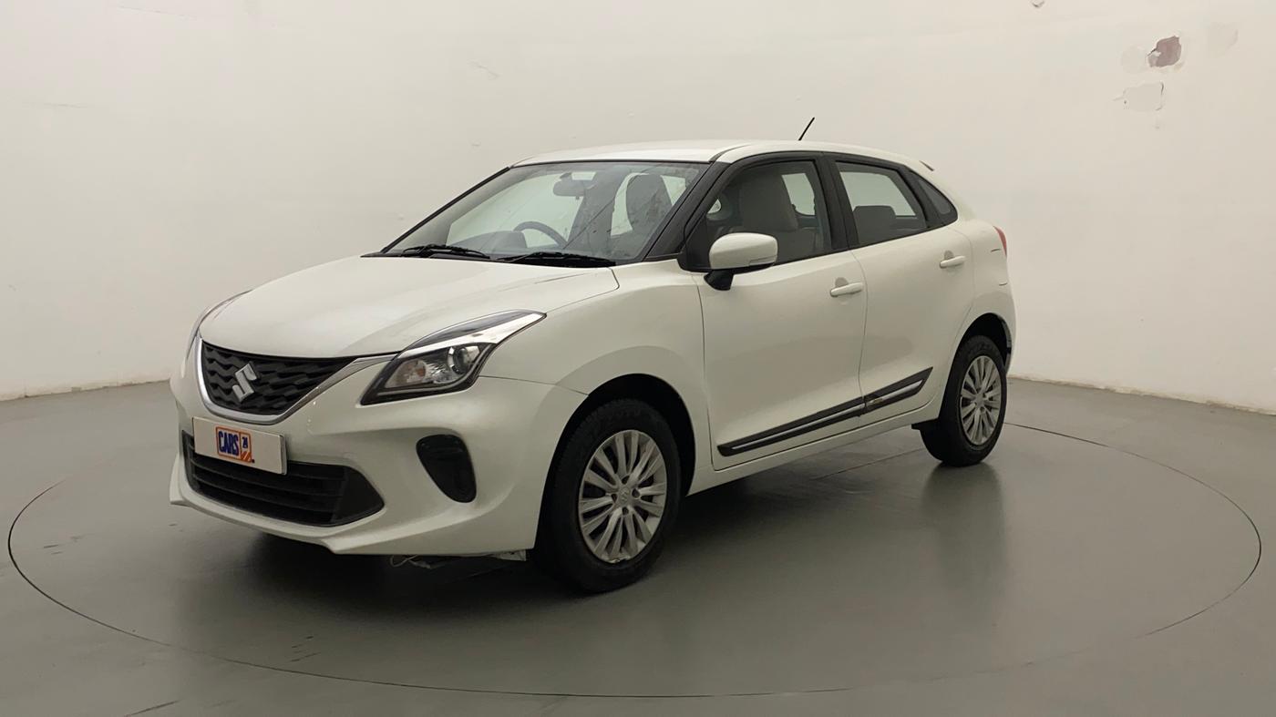 2019 Maruti Baleno DELTA CVT PETROL 1.2, Petrol, Automatic, 41,301 km, Left Front Diagonal