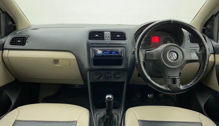 2012 Volkswagen Polo TRENDLINE 1.2L PETROL, Petrol, Manual, 89,823 km, Dashboard