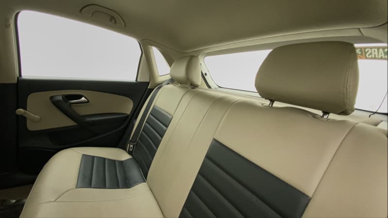 2012 Volkswagen Polo TRENDLINE 1.2L PETROL, Petrol, Manual, 89,823 km, Right Side Rear Door Cabin