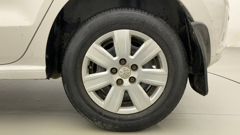 2012 Volkswagen Polo TRENDLINE 1.2L PETROL, Petrol, Manual, 89,823 km, Left Rear Wheel