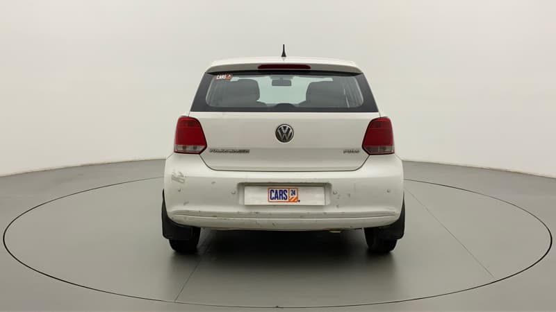 2012 Volkswagen Polo TRENDLINE 1.2L PETROL, Petrol, Manual, 89,823 km, Back/Rear