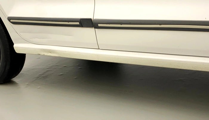 2012 Volkswagen Polo TRENDLINE 1.2L PETROL, Petrol, Manual, 89,823 km, Right running board - Slightly dented