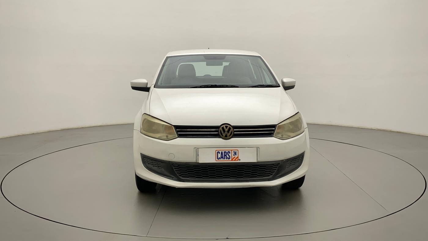 2012 Volkswagen Polo TRENDLINE 1.2L PETROL, Petrol, Manual, 89,823 km, Front