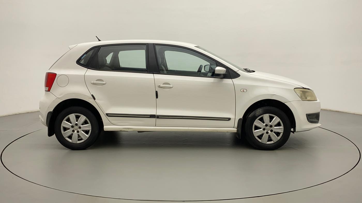 2012 Volkswagen Polo TRENDLINE 1.2L PETROL, Petrol, Manual, 89,823 km, Right Side View