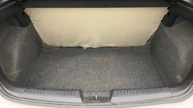 2012 Volkswagen Polo TRENDLINE 1.2L PETROL, Petrol, Manual, 89,823 km, Boot Inside