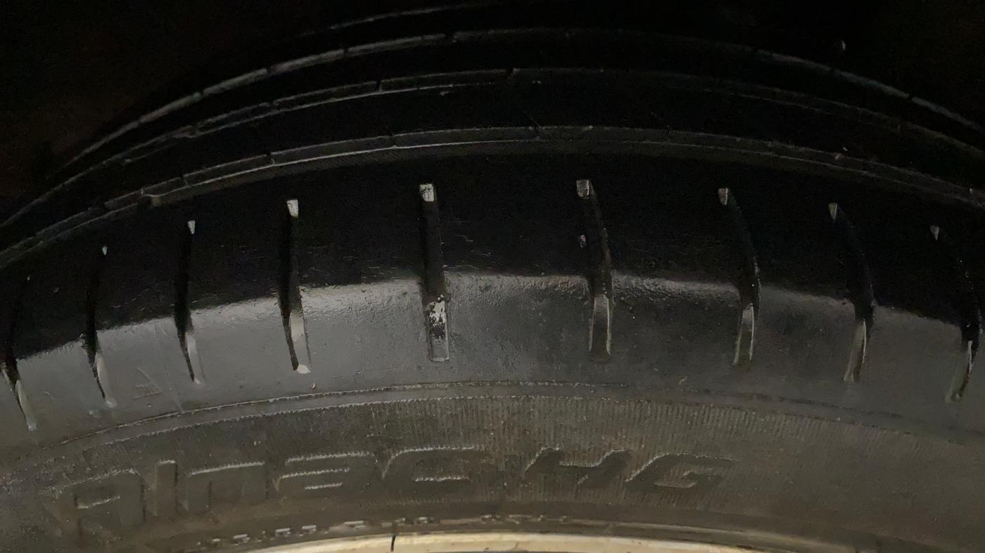 2021 Toyota Glanza G, Petrol, Manual, 62,649 km, Left Rear Tyre Tread