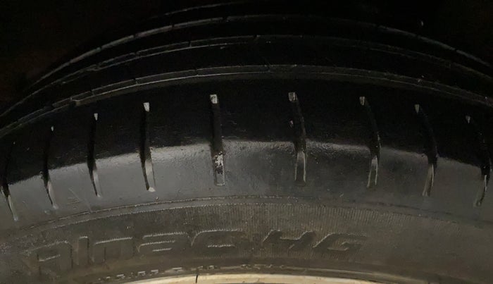 2022 Toyota Glanza G, Petrol, Manual, 62,534 km, Left Rear Tyre Tread