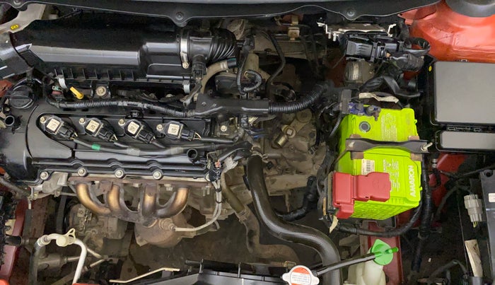 2022 Toyota Glanza G, Petrol, Manual, 62,534 km, Engine View - Left