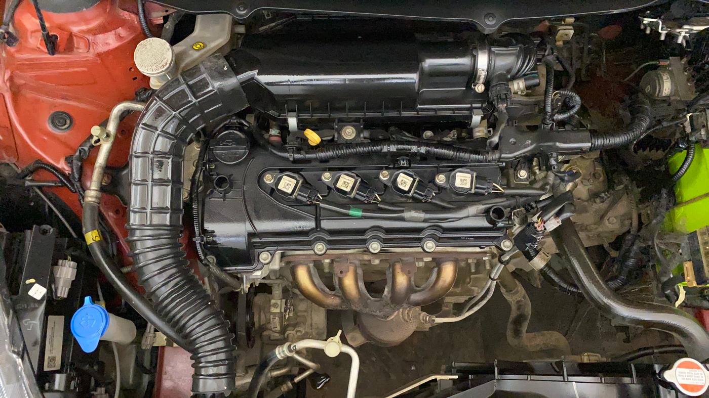 2021 Toyota Glanza G, Petrol, Manual, 62,649 km, Engine View - Right