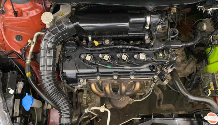 2022 Toyota Glanza G, Petrol, Manual, 62,534 km, Engine View - Right