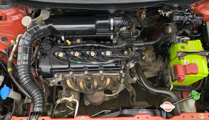 2022 Toyota Glanza G, Petrol, Manual, 62,534 km, Engine View