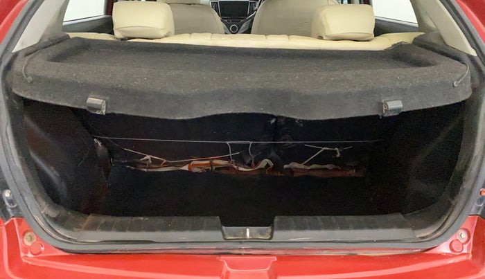 2022 Toyota Glanza G, Petrol, Manual, 62,534 km, Boot Inside