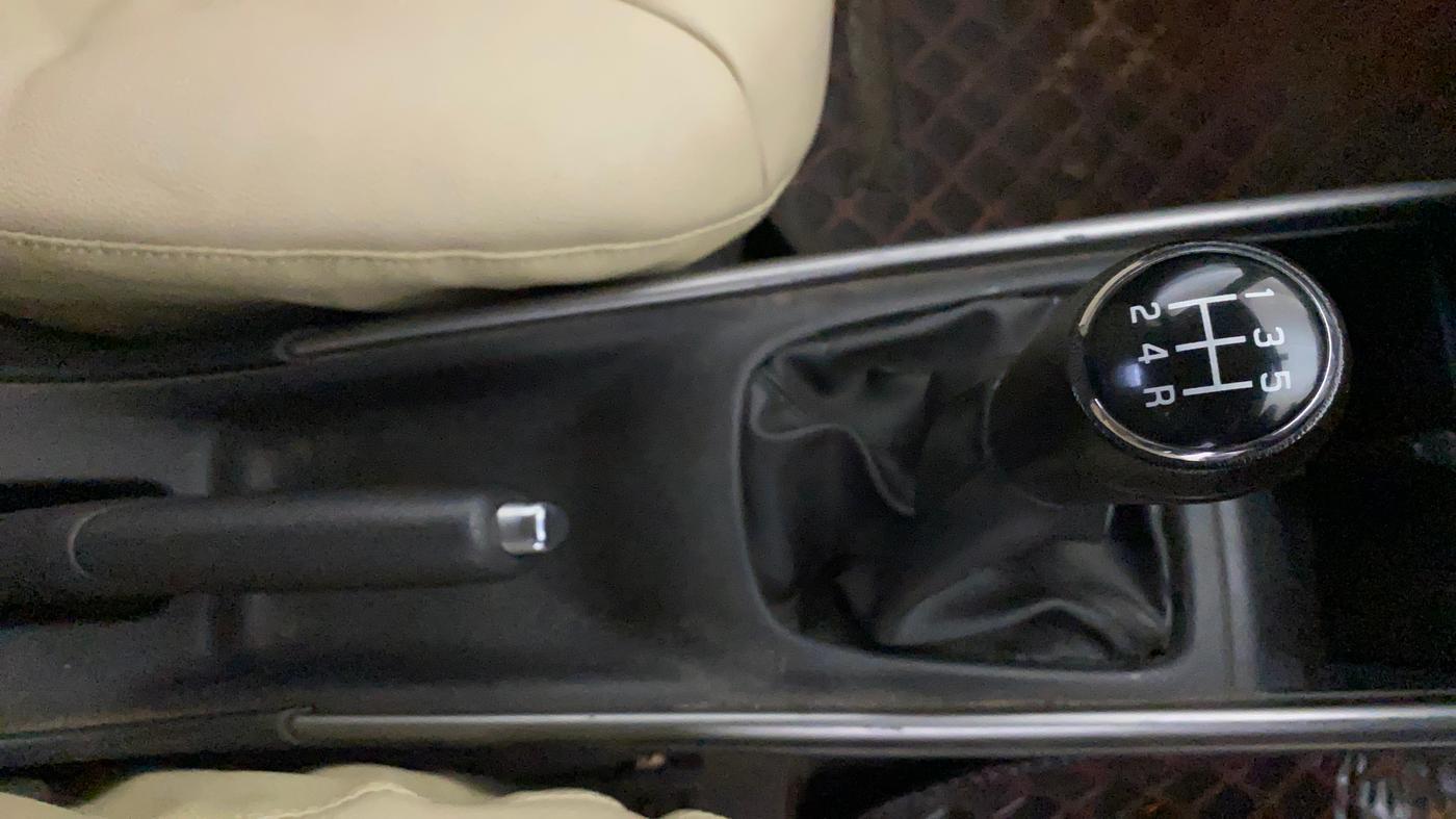 2021 Toyota Glanza G, Petrol, Manual, 62,649 km, Gear Lever
