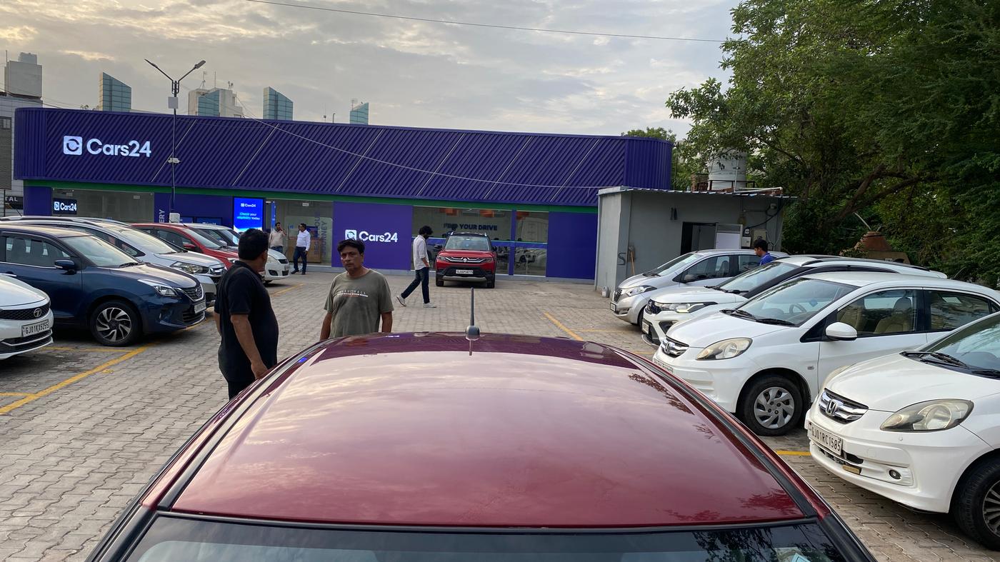 2023 Maruti Baleno DELTA CNG 1.2L, CNG, Manual, 44,748 km, Moonroof/ Sunroof