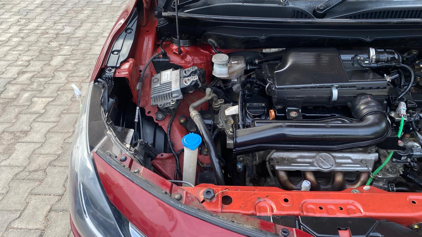 2023 Maruti Baleno DELTA CNG 1.2L, CNG, Manual, 44,748 km, Engine View - Right