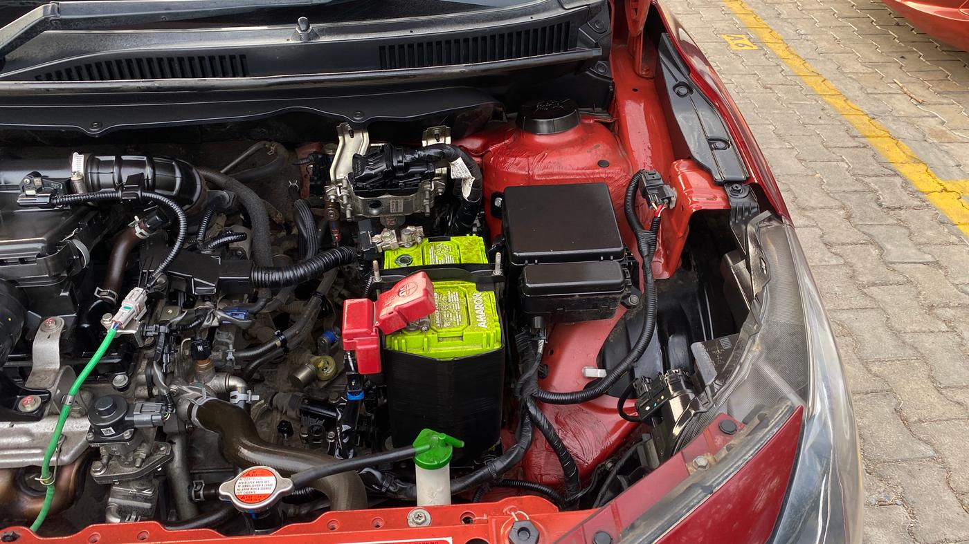 2023 Maruti Baleno DELTA CNG 1.2L, CNG, Manual, 44,748 km, Engine View - Left