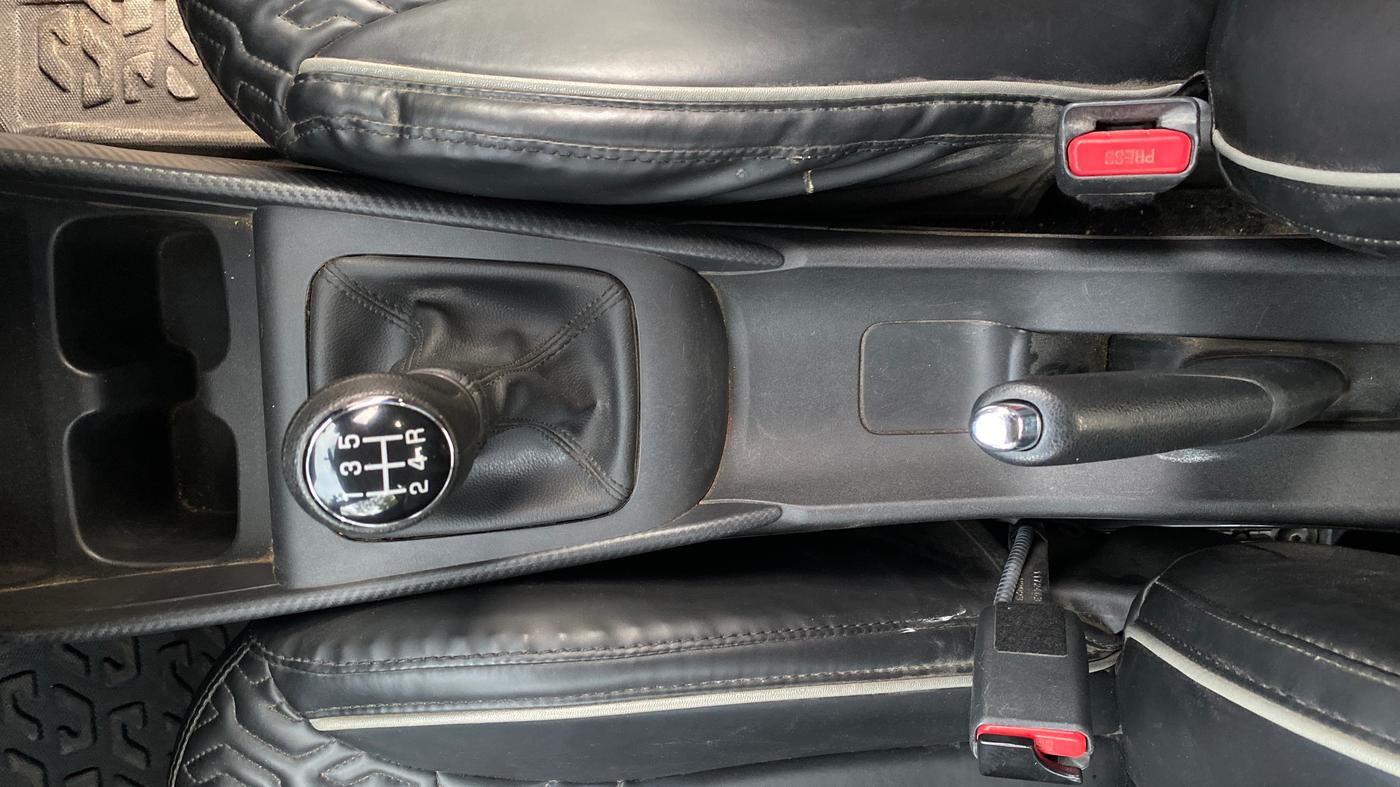 2023 Maruti Baleno DELTA CNG 1.2L, CNG, Manual, 44,748 km, Gear Lever