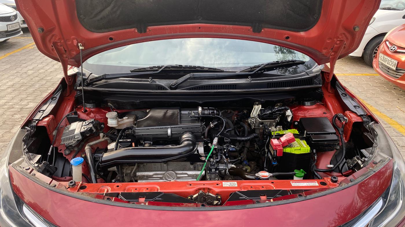 2023 Maruti Baleno DELTA CNG 1.2L, CNG, Manual, 44,748 km, Engine View