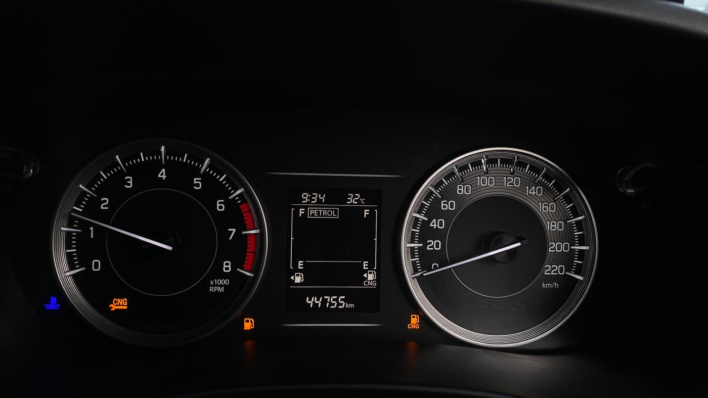 2023 Maruti Baleno DELTA CNG 1.2L, CNG, Manual, 44,748 km, Odometer Image