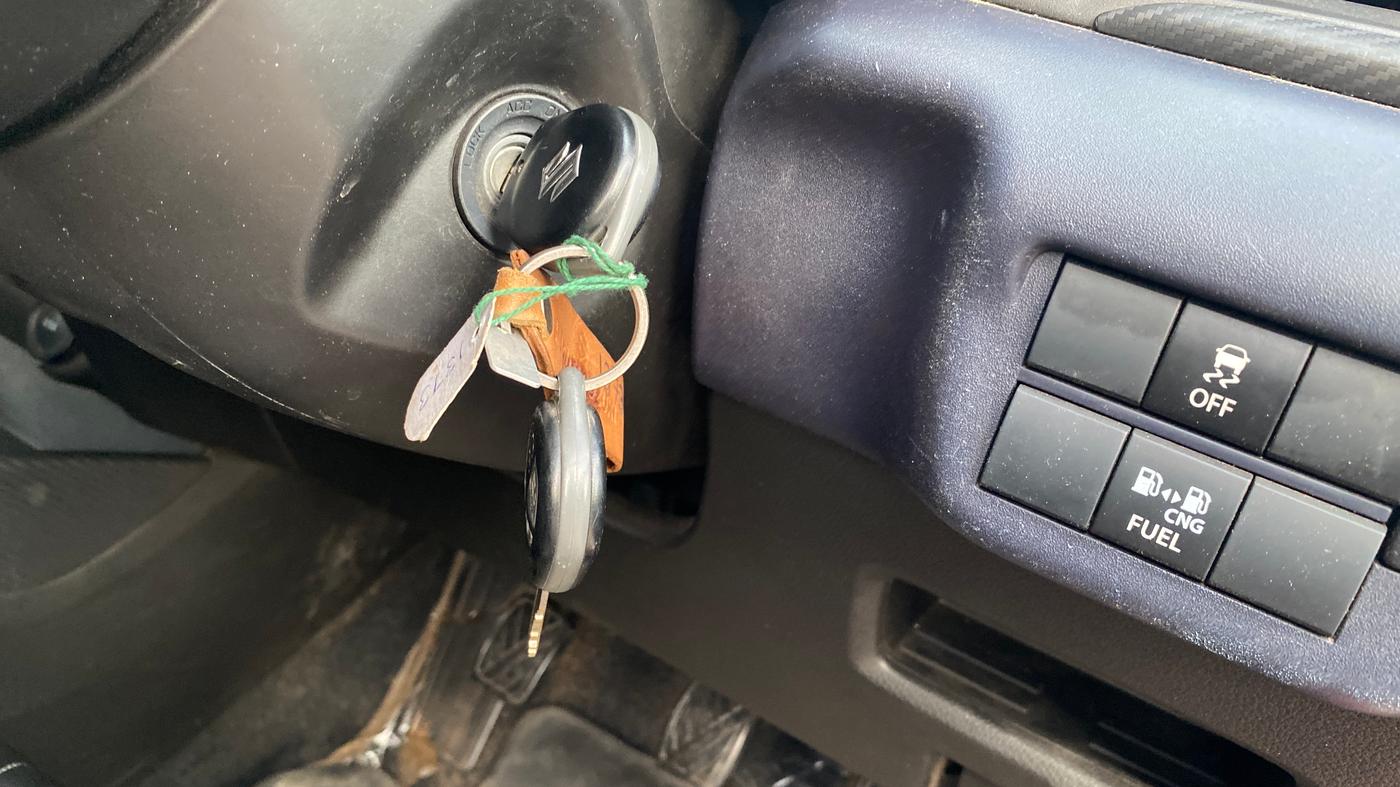 2023 Maruti Baleno DELTA CNG 1.2L, CNG, Manual, 44,748 km, Keyless Start/ Stop Button