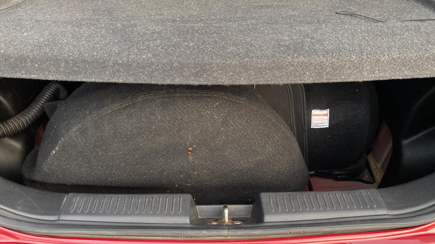 2023 Maruti Baleno DELTA CNG 1.2L, CNG, Manual, 44,748 km, Boot Inside