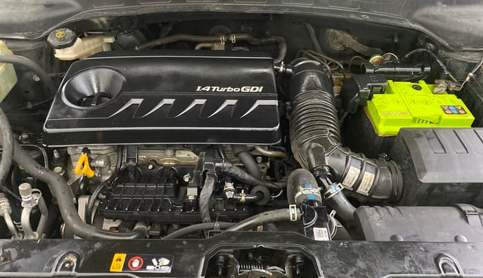 2020 Hyundai Creta SX (O) 1.4 TURBO DCT, Petrol, Automatic, 79,554 km, Engine View