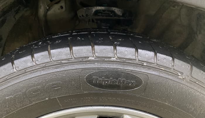 2020 Hyundai Creta SX (O) 1.4 TURBO DCT, Petrol, Automatic, 79,554 km, Right Front Tyre Tread
