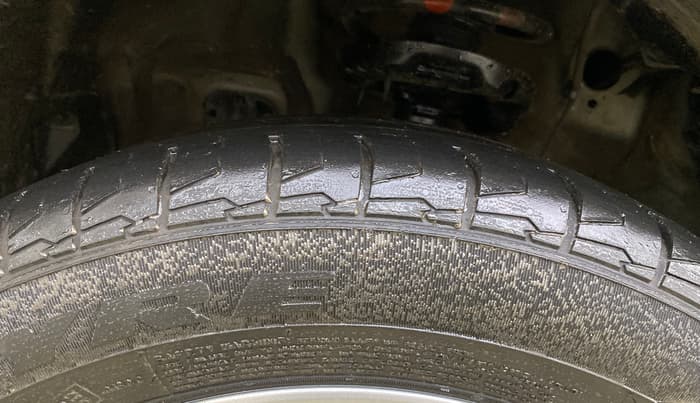 2020 Hyundai Creta SX (O) 1.4 TURBO DCT, Petrol, Automatic, 79,554 km, Left Front Tyre Tread