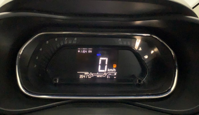 2023 Tata NEXON XM PETROL, Petrol, Manual, 35,415 km, Odometer Image
